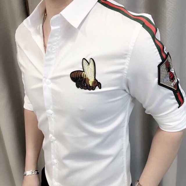 Áo sơ mi Nam ong đẹp