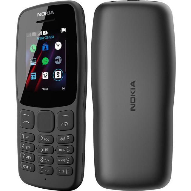[Mã ELMS5 giảm 7% đơn 300K] Điện thoại nokia 106 (2018) chính hãng mới 100% BH 12T [xả hàng giá vô địch] | BigBuy360 - bigbuy360.vn