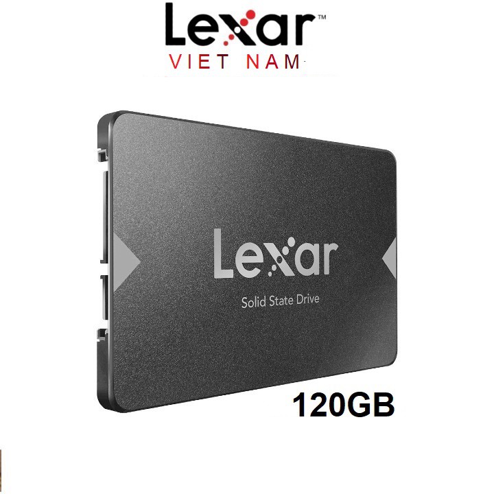 Ổ cứng SSD 120GB Lexar NS10 Lite 2.5” SATA III (6Gb/s)