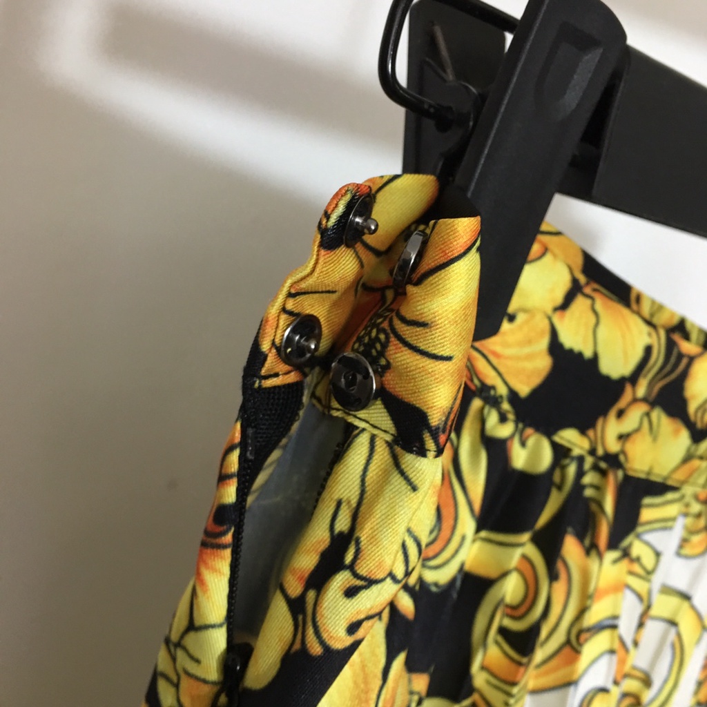 Set áo váy nữ thời trang cao cấp Versace phong cách quyến rũ, thu hút