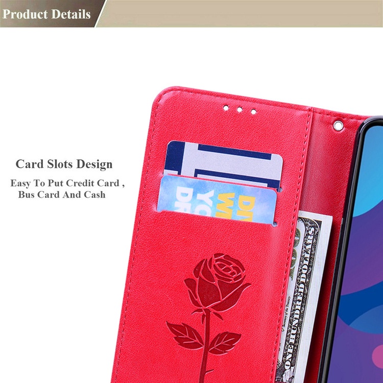 3D Flower Flip Leather Case for Itel S11 S12 S13 S15 S16 Pro S31 S32 P36 Pro Wallet Cover Phone Skin