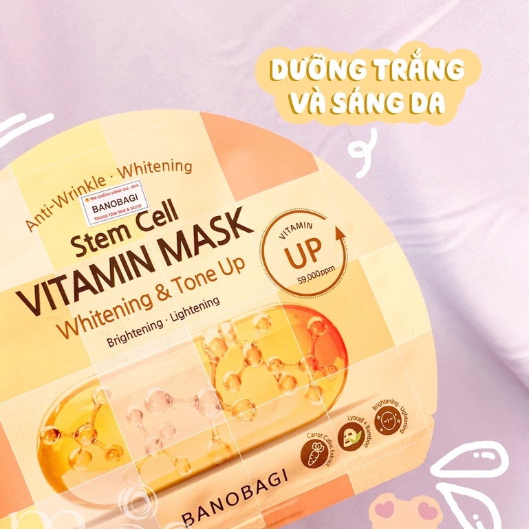 Mặt Nạ Vitamin Banobagi