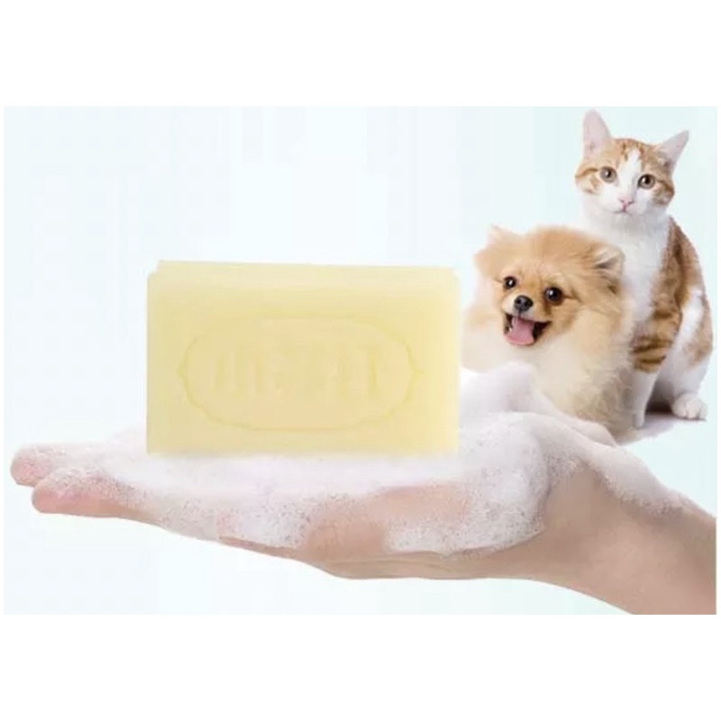 Xà bông tắm chó mèo 100gr