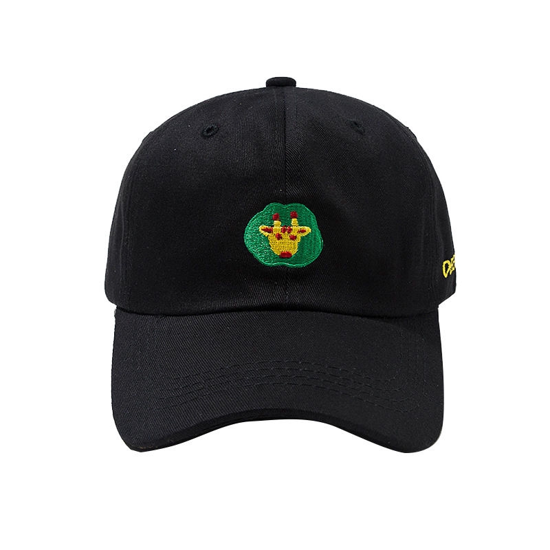 Mũ Lưỡi Trai Thêu Hình Hoạt Hình Dễ Thương