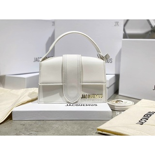 Túi Jacquen da trơn quai bản to size 20 fullbox hịn