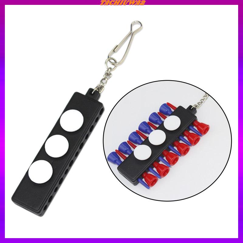 Giá Đỡ Bóng Golf Tachiuwa2 Kèm 12 Quả Bóng Golf Và 3 Bút Đánh Dấu Tiện Dụng