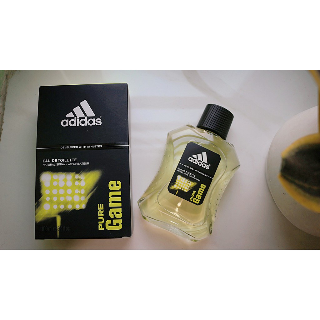 [Chính hãng] Nước hoa thể thao Adidas PURE GAME 100ml - FULL BOX