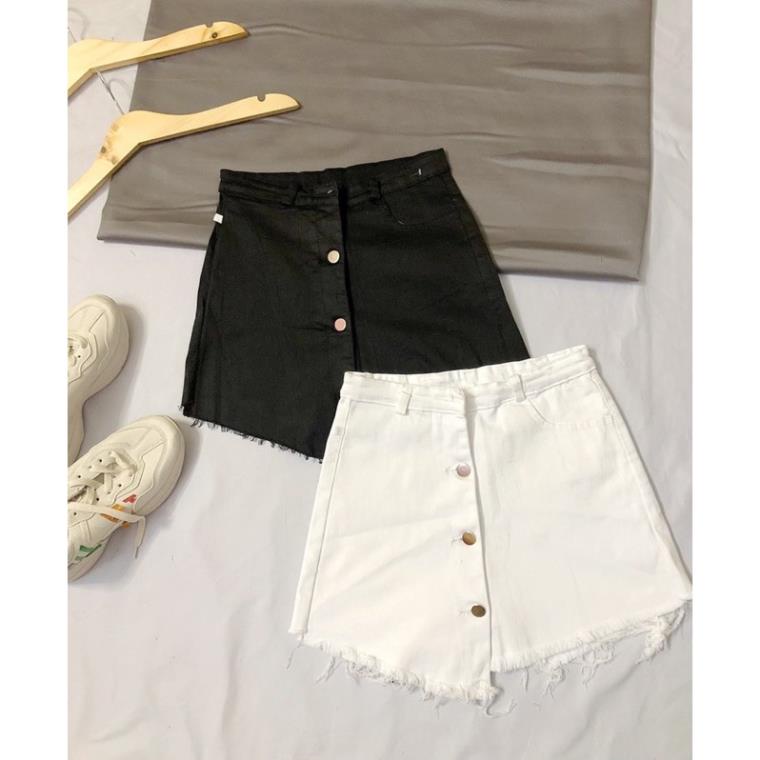 Quần giả váy nút kiểu ( ảnh thật) [Hàng Đẹp] | BigBuy360 - bigbuy360.vn