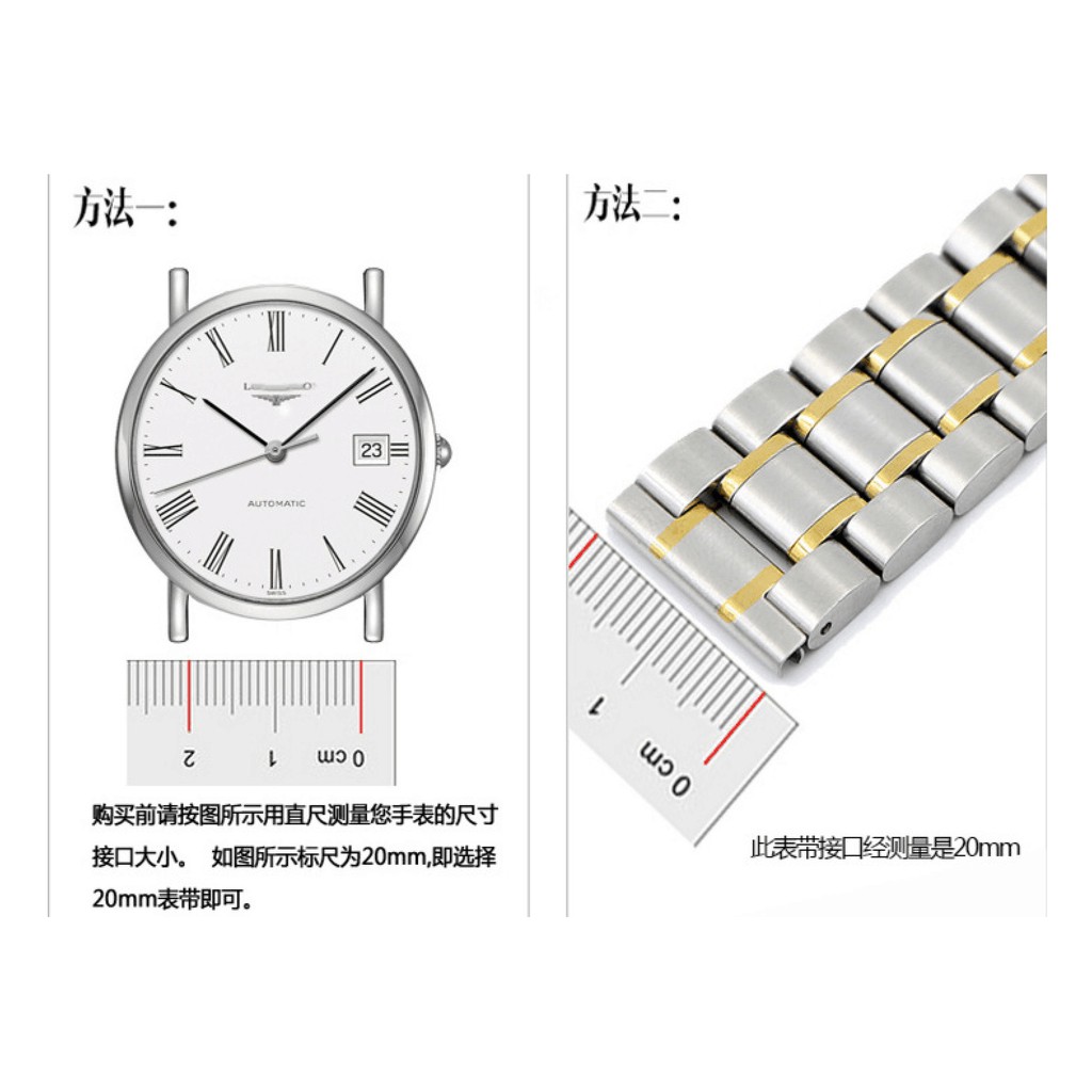 Dây Da Đồng Hồ Đeo Tay 20mm Siêu Mỏng Màu Đen Thời Trang Cho Nam