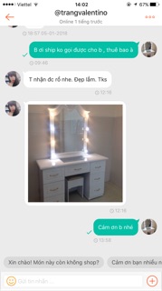 Bàn Trang Điểm 7nk có đèn