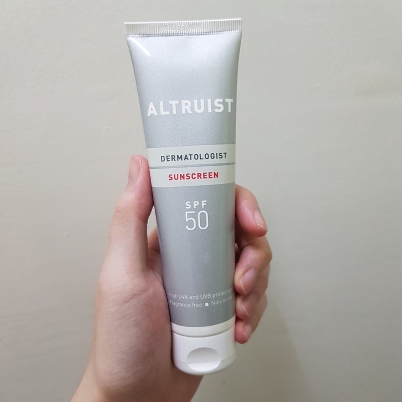 Kem chống nắng Altruist Dermatologist Sunscreen SPF 50 100ml