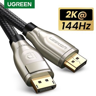 Cáp Displayport 1.4 8K@60Hz dài 2M Cao Cấp Ugreen 60843 Chính Hãng DP112