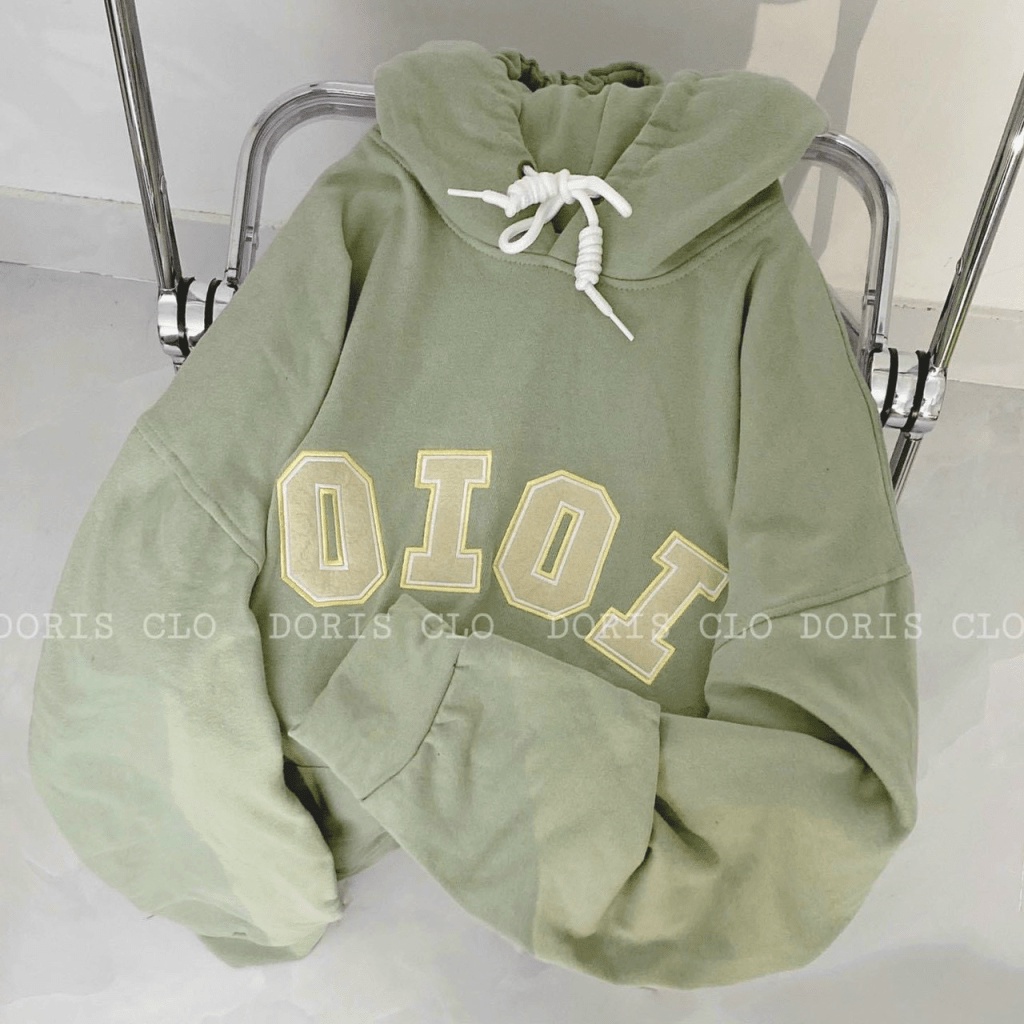 ÁO HOODIE NAM NỮ FOM RỘNG TAY BỒNG OIOI THÒI TRANG CHỐNG NẮNG