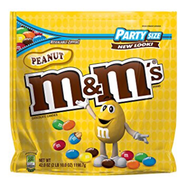 Sô cô la M&M 90gr ĐEN- VÀNG