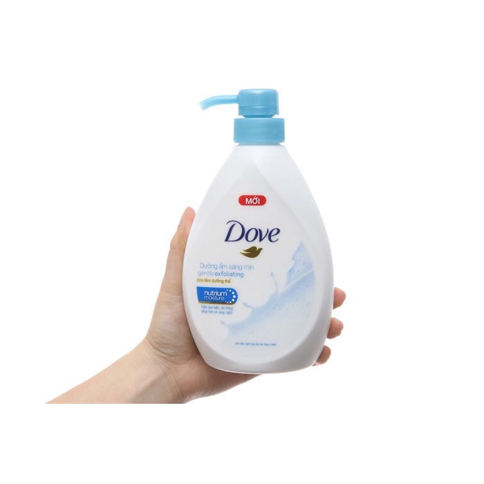 [Có sẵn] [Chính hãng] Sữa Tắm Dưỡng Thể Dove Dưỡng Ẩm Sáng Mịn 530g