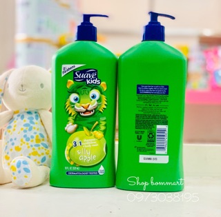 Mẫu mới sữa tắm suave kids mỹ