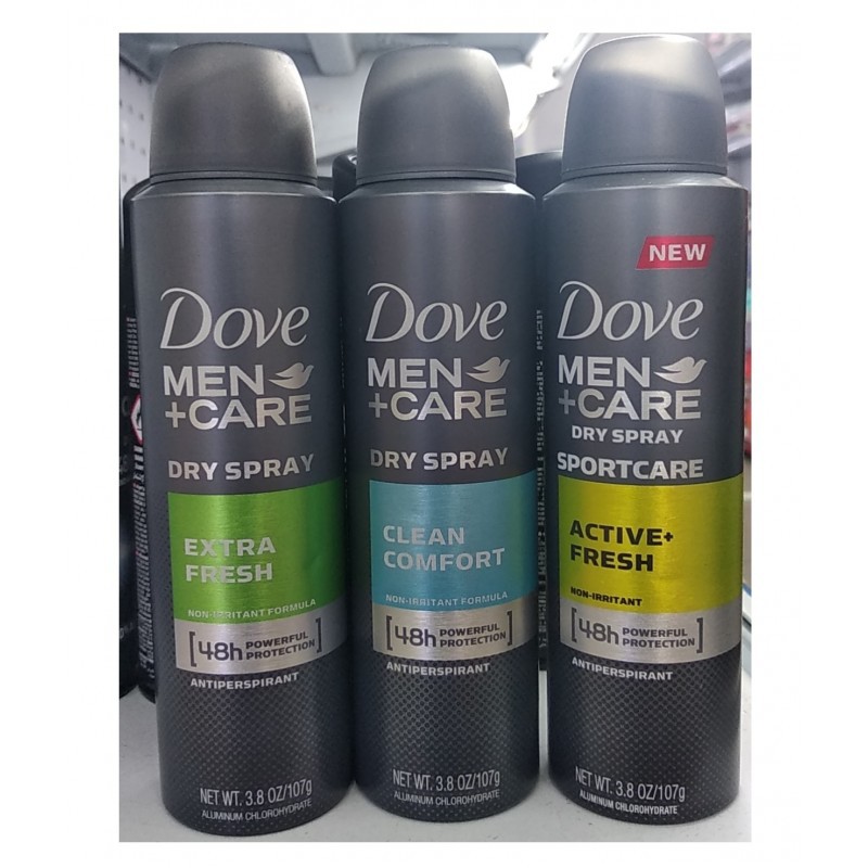 XỊT KHỬ MÙI DOVE MEN CARE