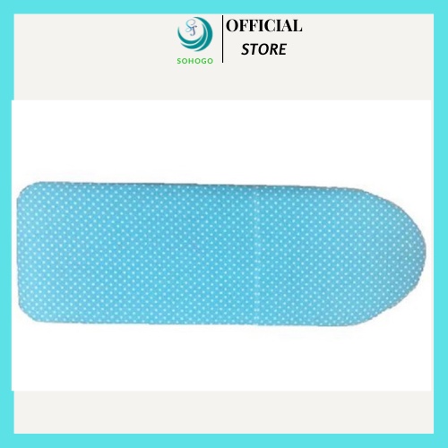 -Áo bọc bàn để ủi quần áo có mút Kokomega 30X80cm