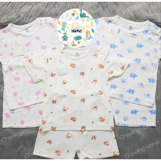 Bộ Cộc Tay Cài Vai Petit Moon M2 • 6-9M 9-12M 12-18M 18-24M • Choding Home