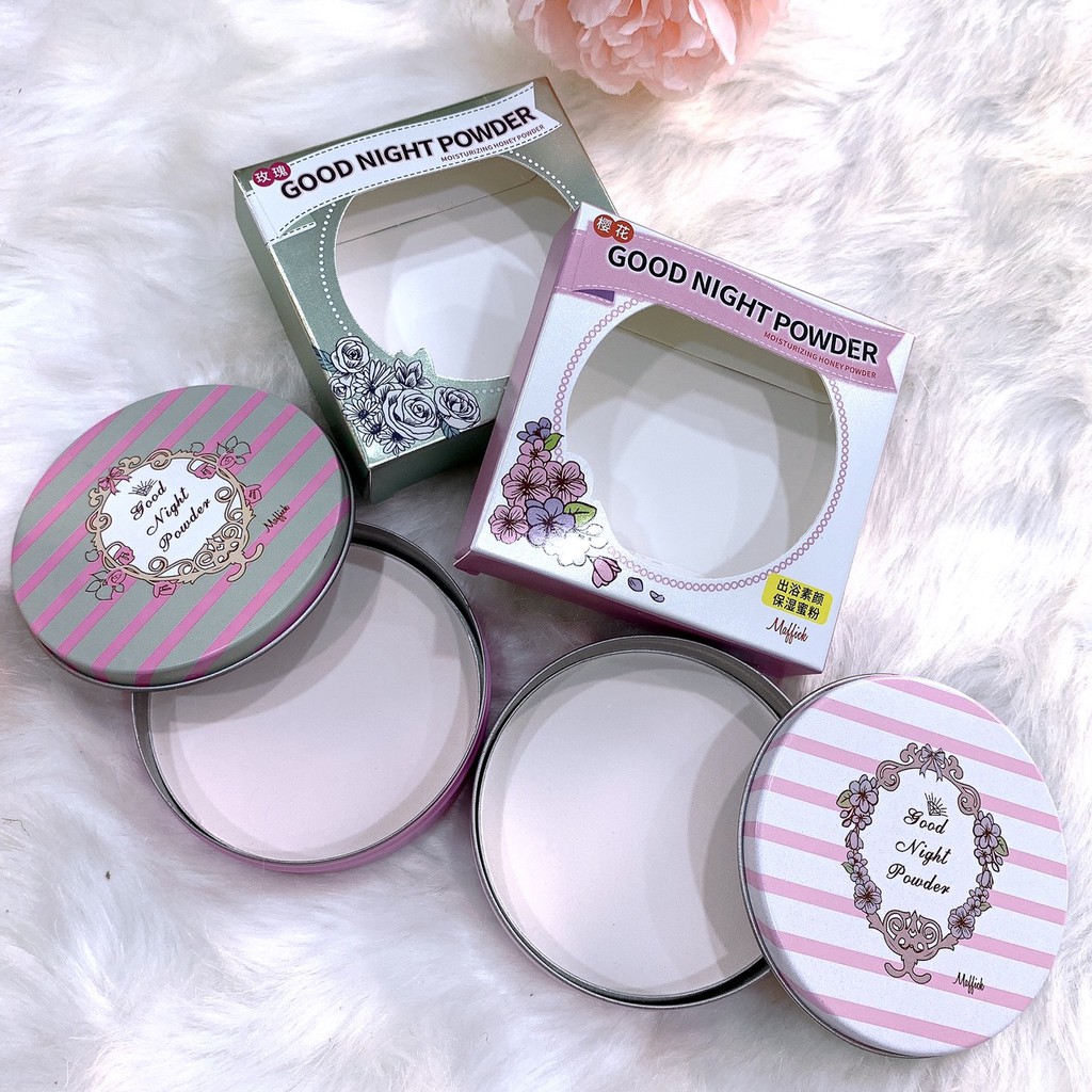 Phấn phủ dạng nén hộp thiếc Goonight | BigBuy360 - bigbuy360.vn