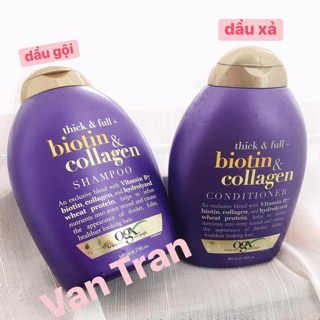 Bộ dầu gội - xả BIOTIN xách tay Mỹ🇱🇷