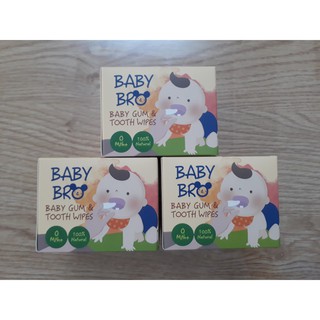Gạc tưa lưỡi Baby Bro - 25 Miếng