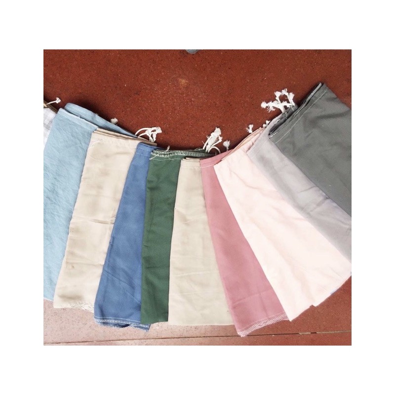 Vỏ gối ôm vải cotton poly ( Giao mẫu ngẫu nhiên)