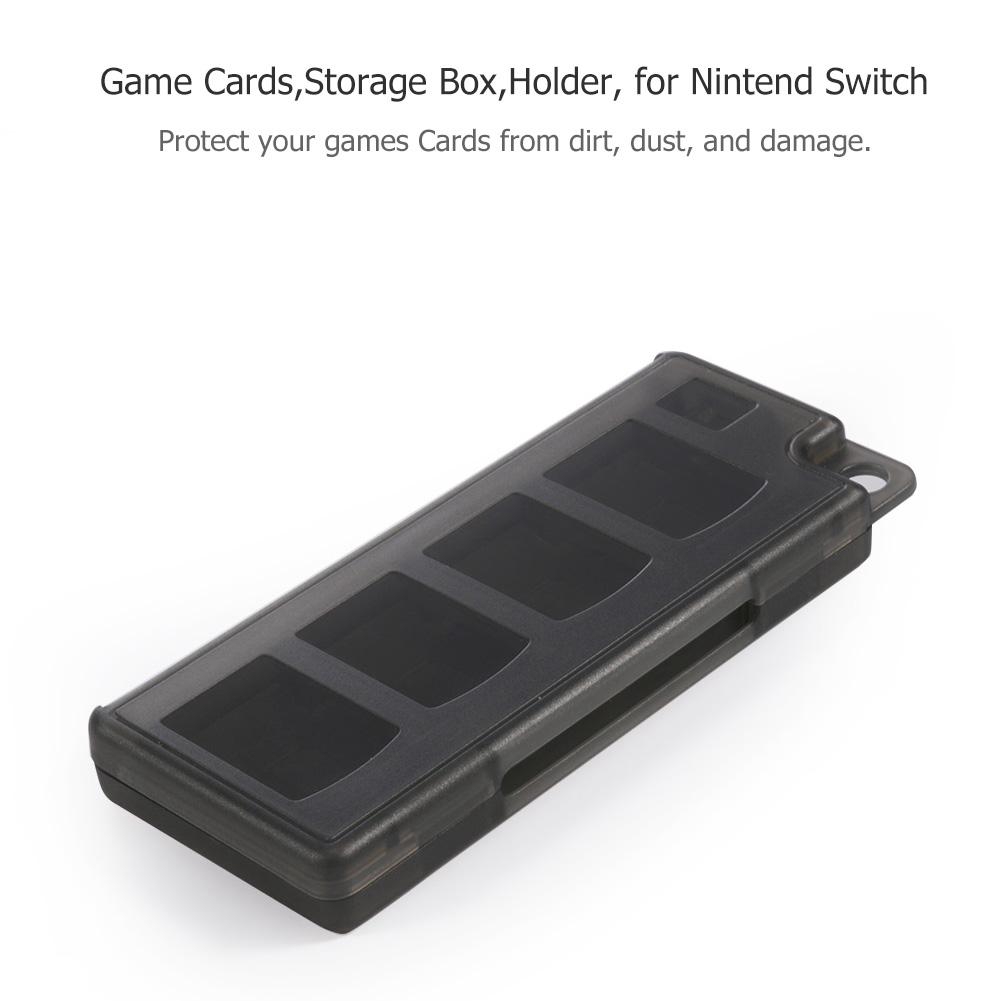 8 in 1 Memory Card Holder Game Card Storage Case Box for Nintend Switch