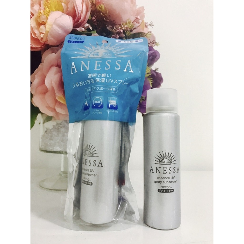 Xịt chống nắng Shiseido Anessa SPF50+/PA++++  60G