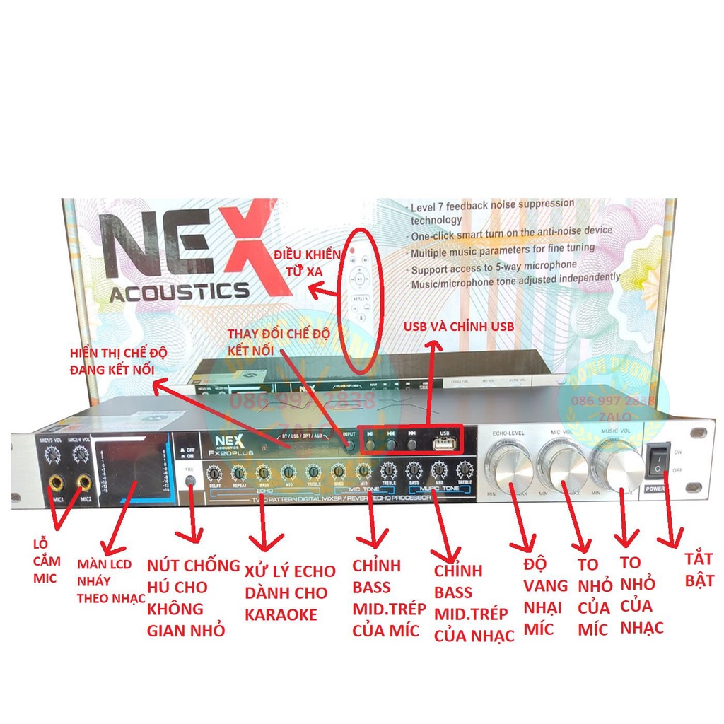 BÁN RẺ THẾ NÀY AI CHƠI -VANG CƠ NEX FX20 -ĐÃ RẺ LẠI CHẤT LƯỢNG