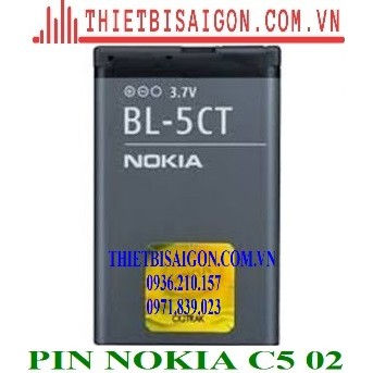 PIN NOKIA C5 02