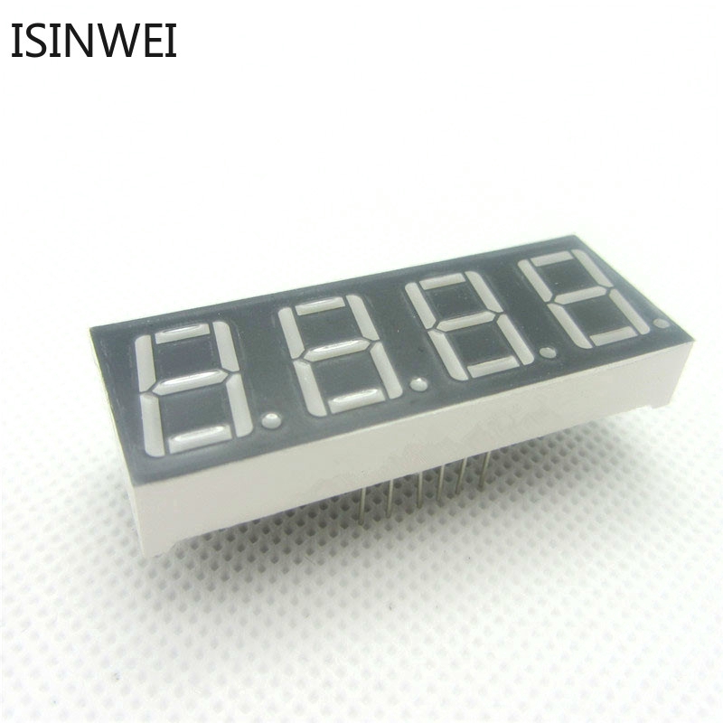 Bảng Số 7 Kỹ Thuật Số 4 bit 0.56 "0.56inch Đèn LED Đỏ