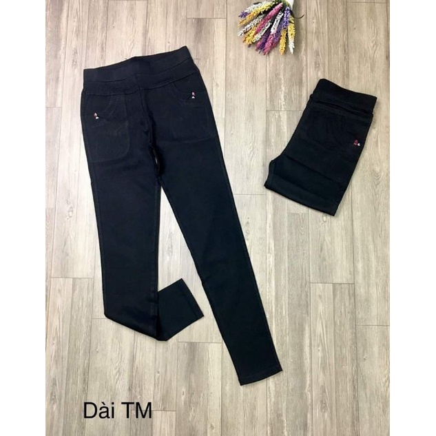 Quần legging dài thun mỹ cao cấp bigsize vnxk TuyenPhan bigsize 50..90kg