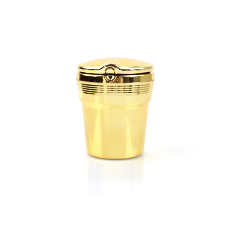 Gạt Tàn Cao Cấp Bằng Thép Không Gỉ 9.3*7.3cm 6