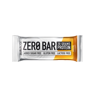 Biotech protein zero bar bánh protein cung cấp 20 grams protein tăng cơ, thay thế bữa phụ 20 thanh