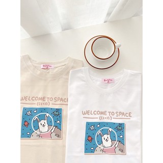 ATTK508 - Áo thun Welcome to space