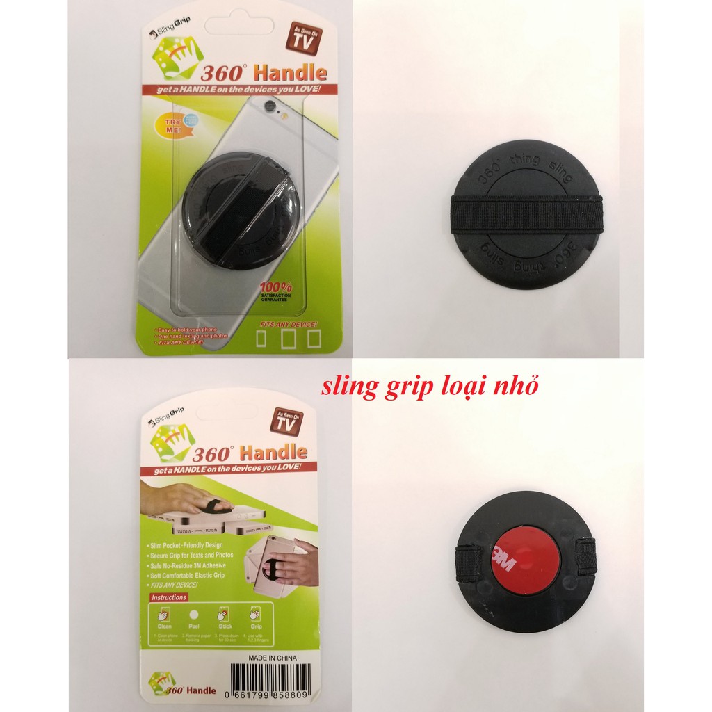 Sling grip & giá đỡ (Smart + Slim = Secure) | BigBuy360 - bigbuy360.vn