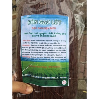 Bún gạo lứt Điện Biên 500gram