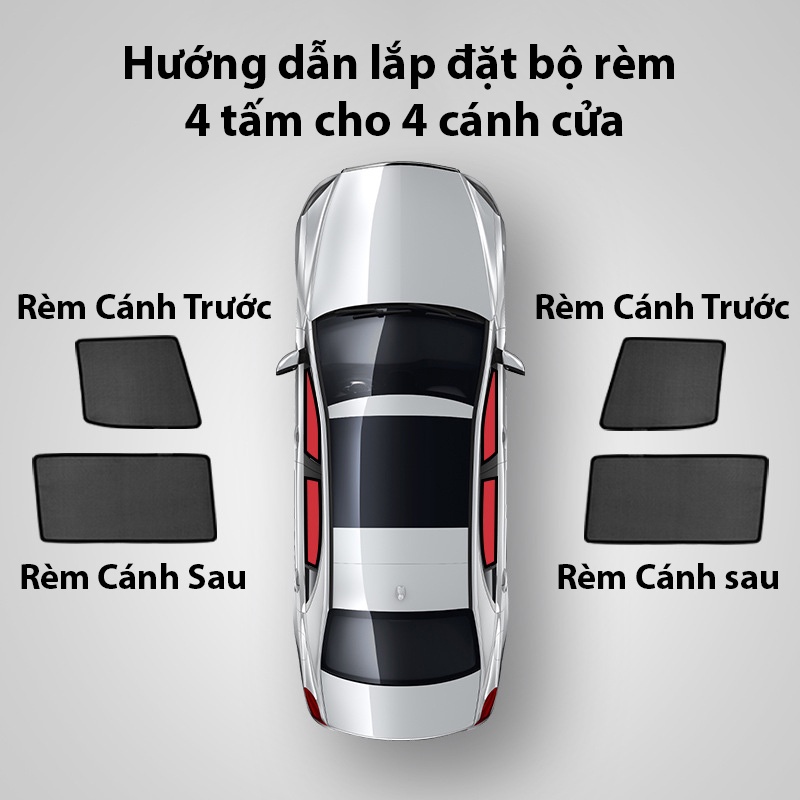 Rèm Che Nắng Mr Ô Tô Loại 1 cho xe Kia Cerato 2019- 2020 - ( Cam Kết Chuẩn Hàng + Bảo Hành 2 Năm)