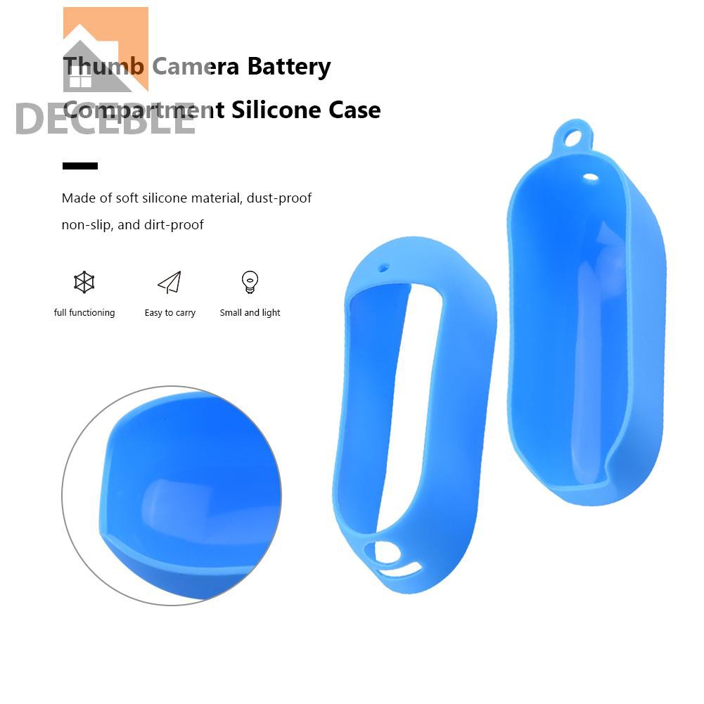 Vỏ Bảo Vệ Hộp Sạc Bằng Silicon Chống Bụi Cho Máy Ảnh Insta360 Go2 | BigBuy360 - bigbuy360.vn