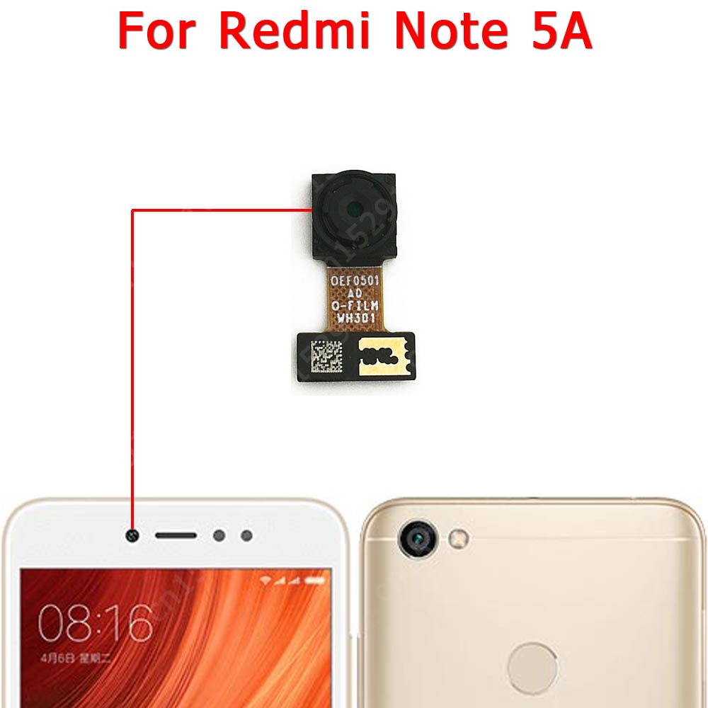 Camera Trước Chất Lượng Cao Thay Thế Cho Xiaomi Redmi Note 5 5A 6 7 8 8T 9 9S 9T 10 Pro 10S