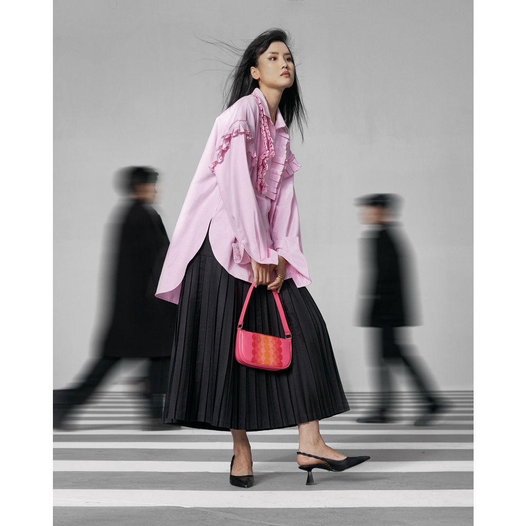 Áo sơ mi oversized AIONAH Hanoia