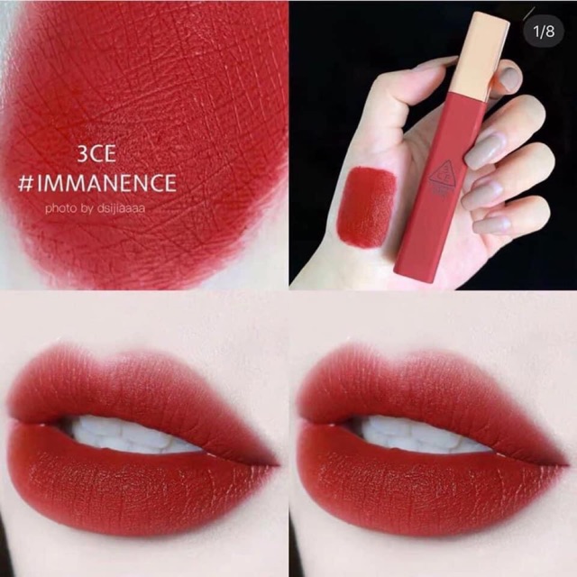 Son 3CE Cloud Lip Tint Immanence