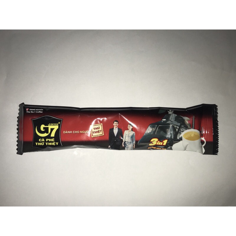 Cafe Trung Nguyên G7 gói 16g thơm ngon thứ thiệt