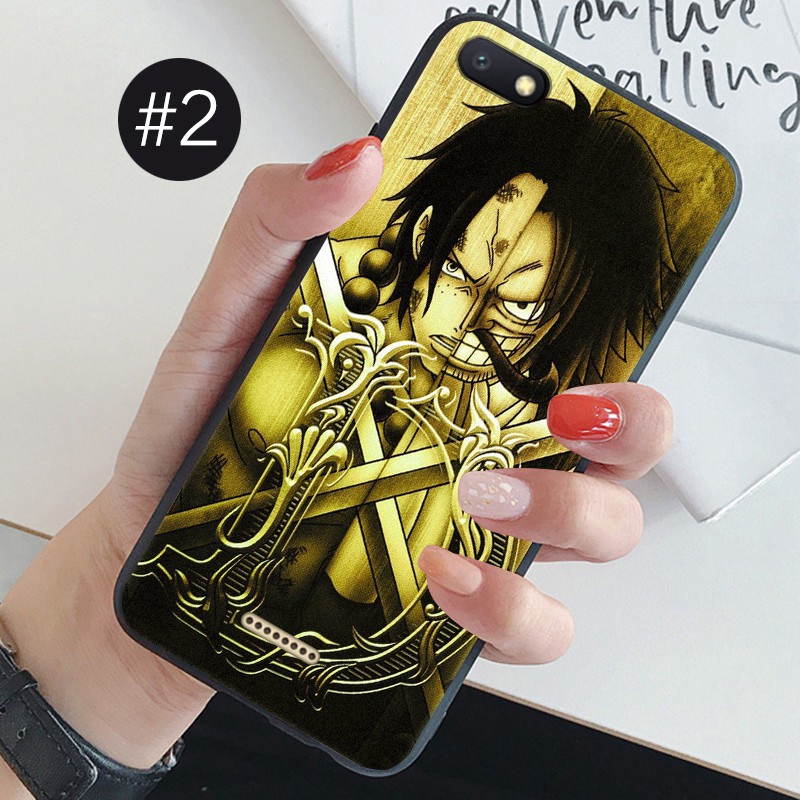 Ốp điện thoại mềm nhám vẽ hình Luffy của One Piece dành cho XIAOMI 11 LITE POCO X3 M3 9t 10T Pro Redmi NOTE 10 10S 5G 7 PRO