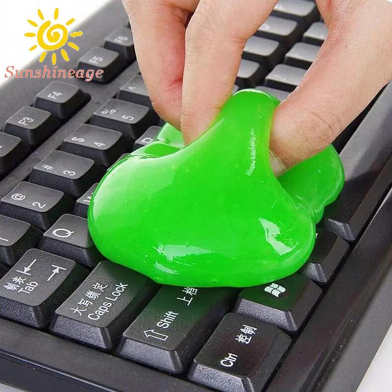 1 Lọ Keo Dẻo Làm Sạch Lỗ Thông Khí Xe Hơi