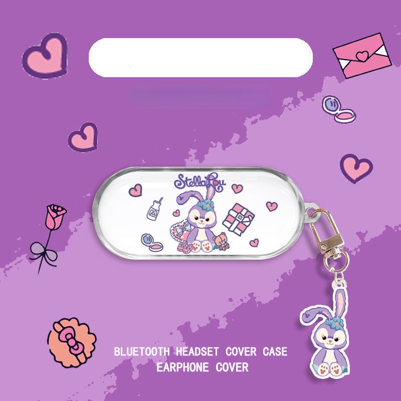 Vỏ Bọc Hộp Sạc Tai Nghe Mềm Hình Snoopy & Kulome Cho Skullcandy Sesh EVO