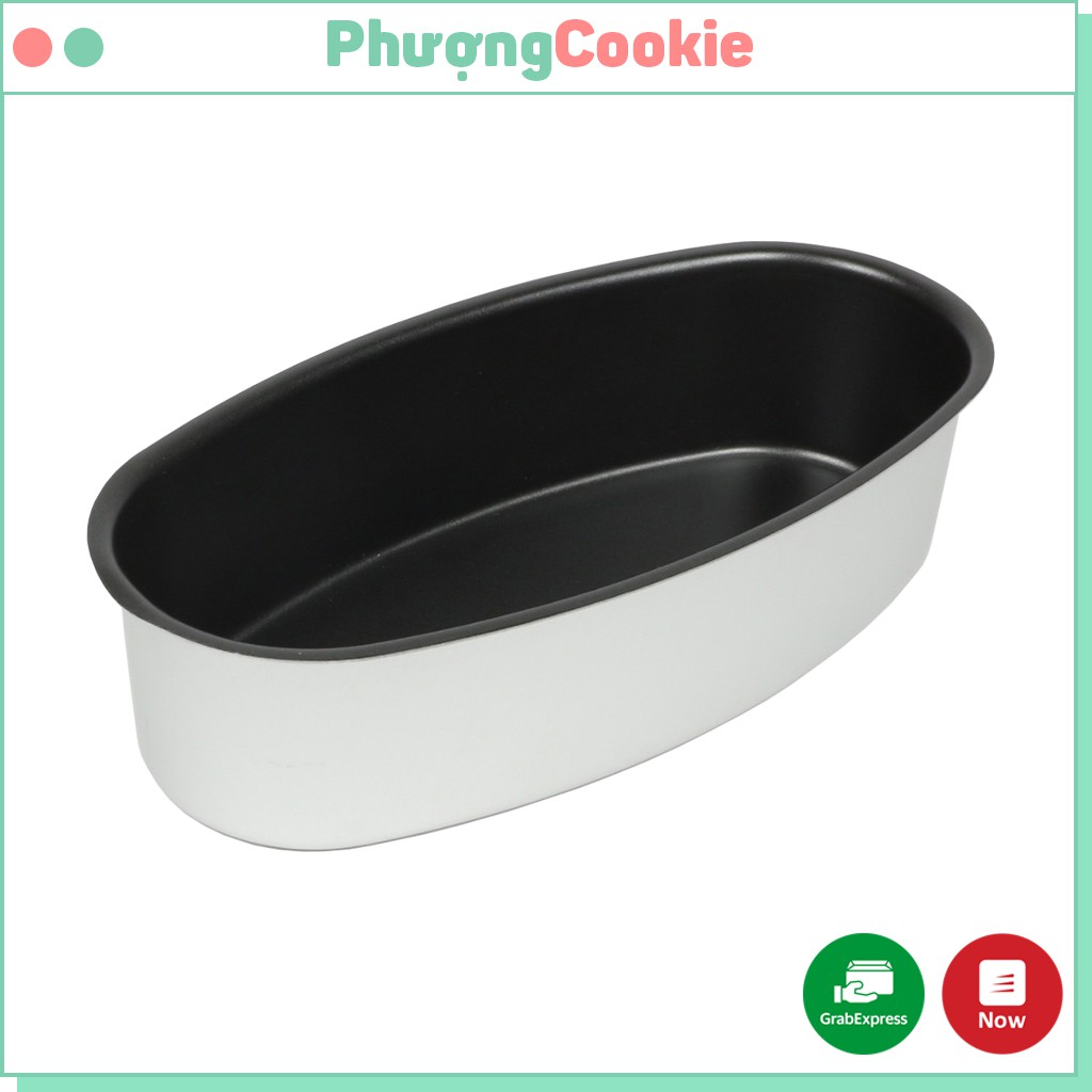 Khuôn Loaf Oval D08 chống dính, dùng để nướng bánh mì