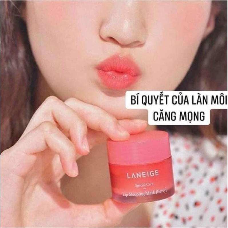 MẶT NẠ Ủ MÔI LANEIGE LIP SLEEPING MASK MINI SIZE 3G