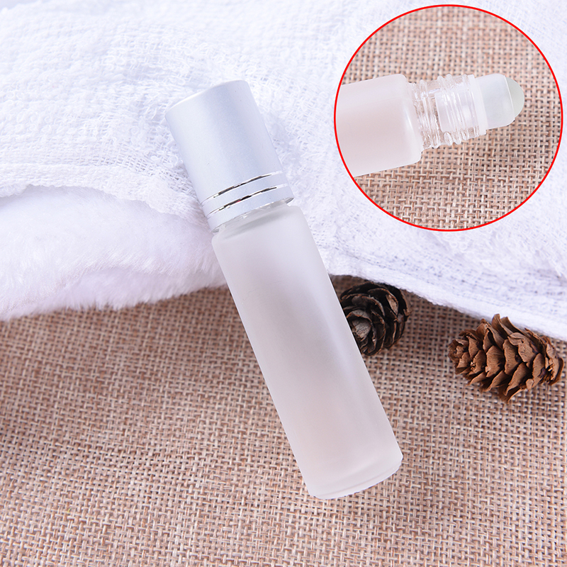 (Hàng Mới Về) Chai Nhựa Rỗng 10ml Có Con Lăn Tiện Lợi